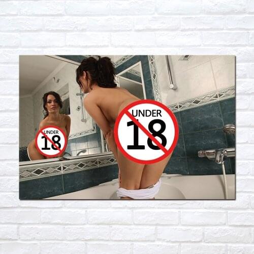 Sexy Girl Wallpaper Wall Art Adult Model Posters and Print HD Canvas Painting for Living Room Home Decor