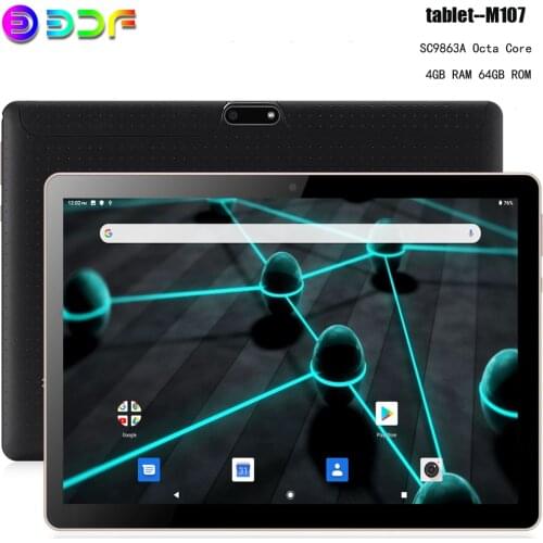 Tablet 10.1inch Octa Core 4G Phone Call Android 9.0 4GB RAM 64GB ROM Type-C AI-speed-up 5000mAh tablet PC Teclast Bluetooth
