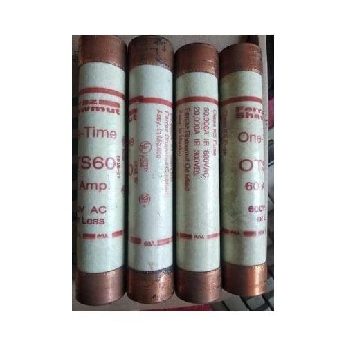 Fuses: OTS60 60A 600VAC