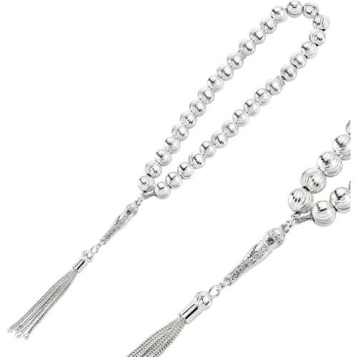 Silverlina Pen Silver Prayer Beads