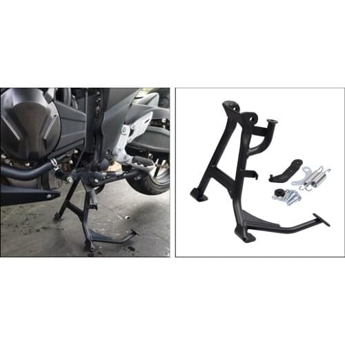 Middle Kickstand Bracket Pillar Center Central Parking Stand Firm Holder Support For Loncin 500DS 500 DS