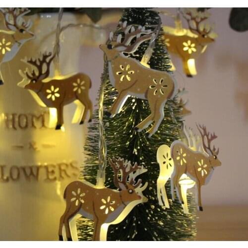 Led lamp string 1.5m 10LED lantern Christmas Day courtyard