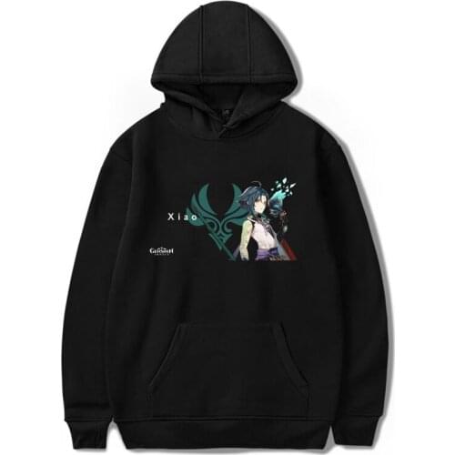 Genshin Impact Hu Tao Hoodie Aesthetic Unisex Fashion Kawaii Printed Harajuku Clothing Casual Streetwear Women Sweatshirt Tops