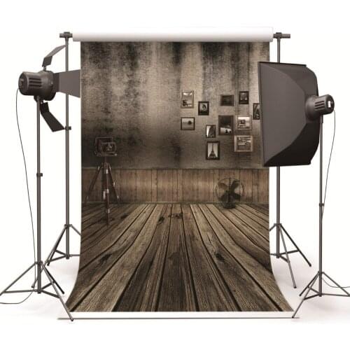 Retro Wall Thin Vinyl Photography Background Customize Backdrops Computer Digital Printing Background for photo Studio Wedding