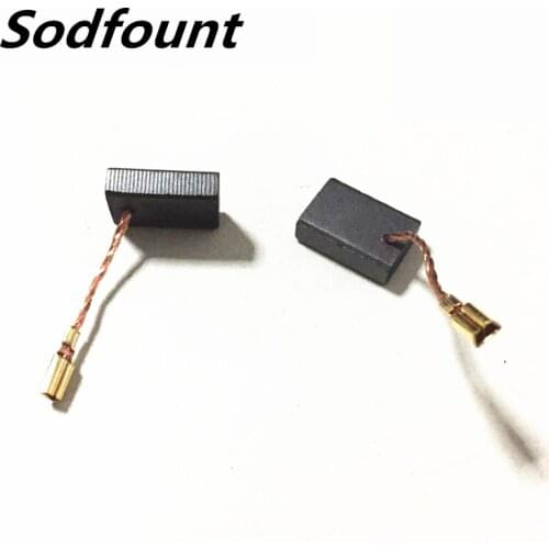 10pcs Angle grinder carbon brush CB-458/459/460 electric brush GA4030 6X9X13mm