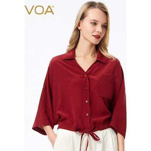 VOA Red Blouses
