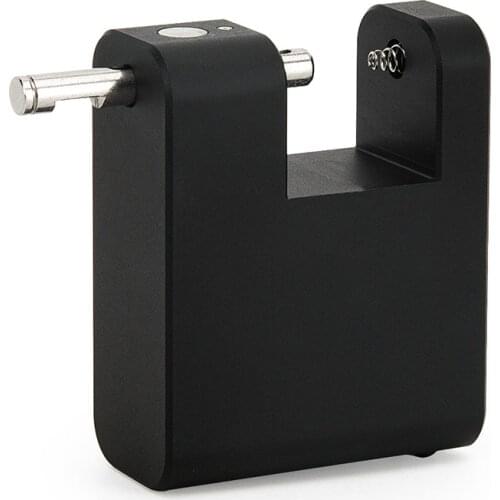 Smart Anti Theft keyless lock Fingerprint Padlock Door Lock Security Locker USB Rechargeable IP65 Waterproof Luggage Case Lock