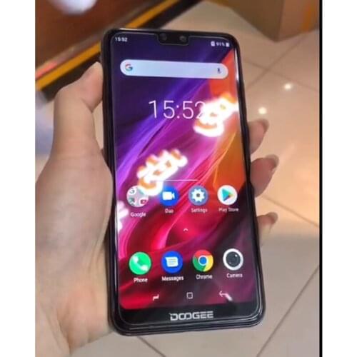 2PCS Smartphone Tempered Glass for Doogee N10 9H Explosion-proof Protective Film Screen Protector cover phone