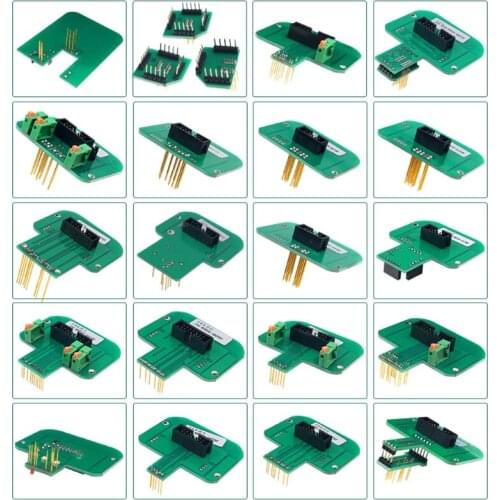 22x Full Set BDM Probe Adapters for KESS KTAG ECU Programming Chip Car Accessory Adjustment Tool Adapter 40GF