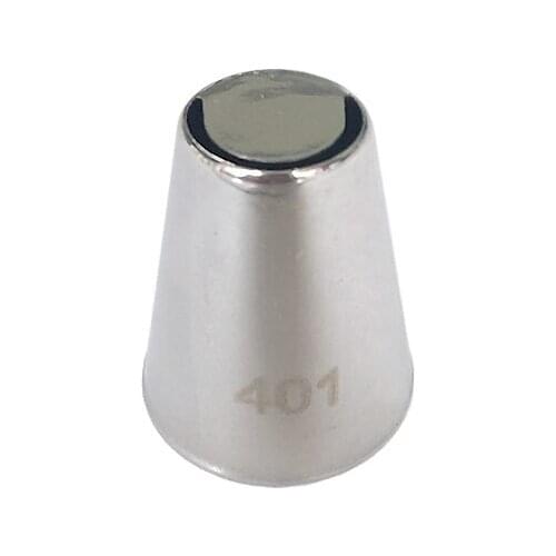 #401 Sun Flower Piping Tip Nozzle Cake Baking Tools Stainless Steel Icing Decorations Tips Bakeware KH059