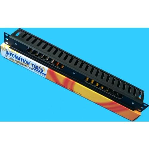 48 cabinet cabinet wire frame 1U plastic wire processor network telephone distribution frame special wire groove frame ring