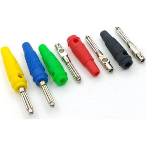 5pcs copper 4mm Banana Plug connector adapter