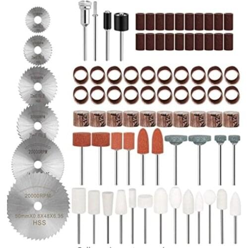 83PC Electric Grinding Accessories Set Boxed Electric Grinding Grinding Machine Grinding, Polishing and Cutting