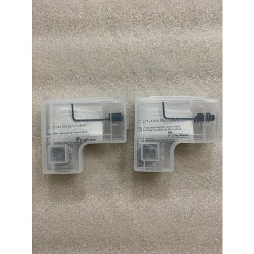 Free Shipping 2pcs/lot Original CT-08 Fiber Cleaver Replacement Spare Blade CT08 cutter knife CB-07 blades Made in Japan