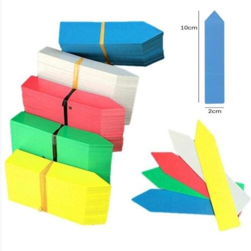 100Pcs Plant Tags Garden Plant Labels Nursery Markers Flower Pots Seedling Labels Tray Mark Tools Garden Accessories