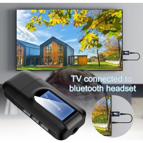 Bluetooth Adapter Wireless 2 In 1 USB Mini Receive Transmit Adapter for Computers