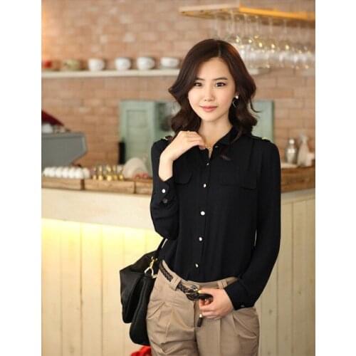 Bobibla Womens Chiffon Blouses