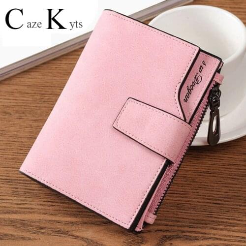 CAZEKYTS Women's Wallets With Zippers