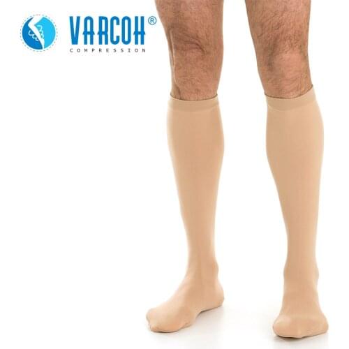Men Compression Stockings 20-30 mmHg Medical Grade Socks Running Treatment Swelling Varicose Spider Veins Edema Travel Flight