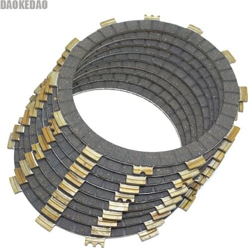 For Yamaha YZF R1 2009-2014 FJ09 2015-2016 FZ-09 2014-2016 MT-09 2014-2018 Clutch Friction Disc Plate Kit 9 Pieces