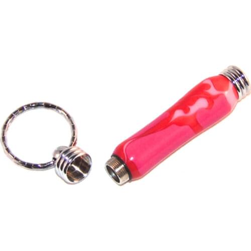 DIY secret compartment key chain kit/refill holder RZ-KR1