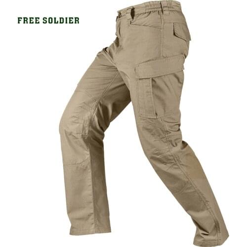 FREE SOLDIER Men's Military Trousers