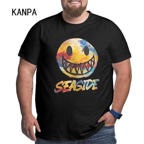 Kanpa Hip Hop Punk T Shirt Man Harajuku Rock T-shirt Funny Male Casual 2021 Summer Oversized Tshirt Streetwear White Top Tees