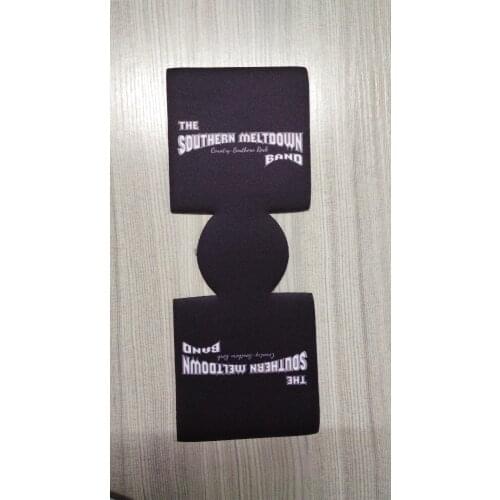 Good Quality Neoprene Stubby Holders WITH Solid Base,Can Coolers With Customer LOGO Print For 330ML Beer Bottle,Small Order