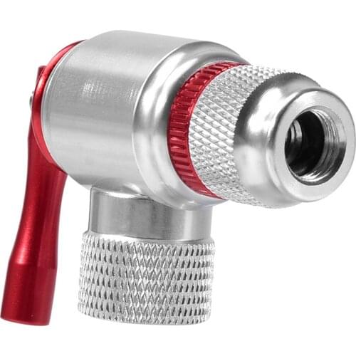 Bike Tool CO2 Inflator Quick & Easy Bicycle Tire Pump For Road And Mountain Bikes Presta And Schrader Valve Compatible