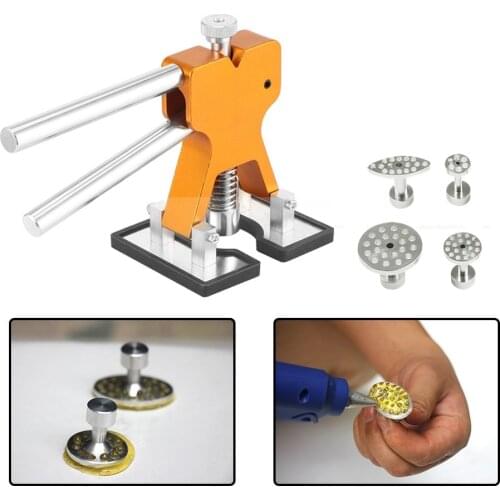 Tools Paintless Dent Removal Tool Dent Lifter aluminum tabs car reapair tool hand tools for auto body repair