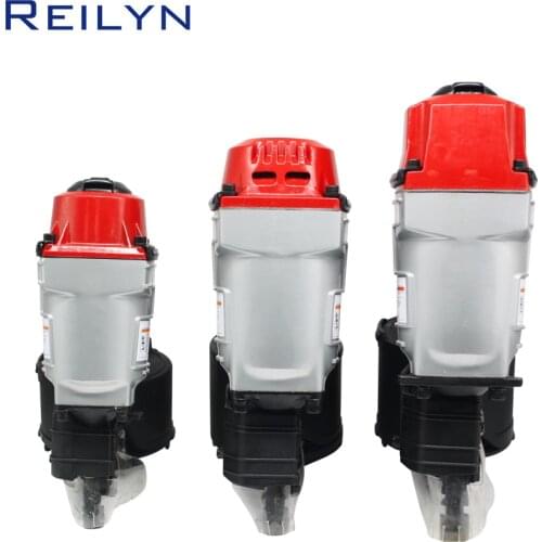Reilyn Coil Nailer CN55 CN70 CN80 Pneumatic Air Nailer Wood Working Furniture Roof Sheating Tool Convenience Air Nailer Tools