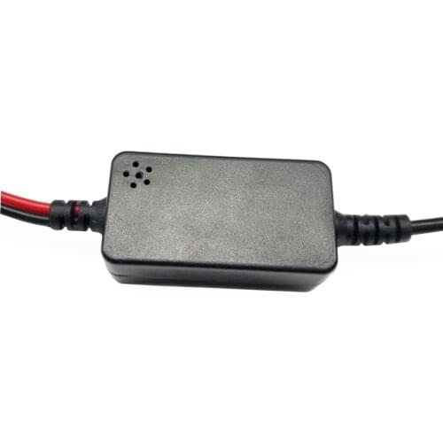 Hardwire Kit Car Micro Mini USB Hard Wire Kit for Dashcam 12-36V to 5V 2A Dash Camera Charger Power Cord Battery Protection