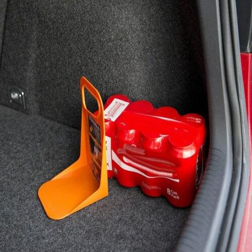 Creative Car Trunk Storage Box Fixed Partition Car Plastic Baffle Solid Baffle Back Auto Trunk Fixed Rack Holder