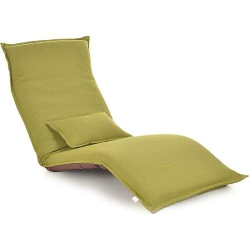 Lazy Sofa Adjustable Foldable Lounger Bed Japanese Chaise Living Room Chair Floor Seating Furniture reading chair