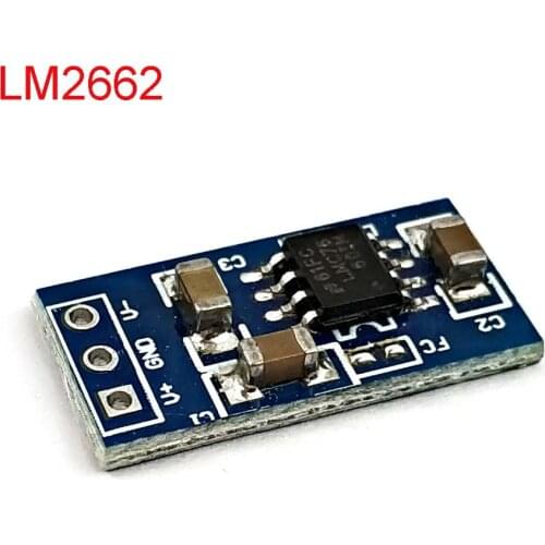 LM2662 Positive To Negative Voltage Conversion Board 1.5-5.5V Positive Voltage Into Negative Voltage Converter Module