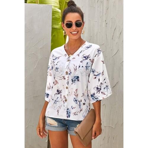 LOVELYFOX Summer Blouses