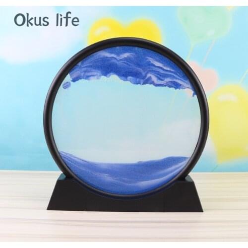 New Quicksand Painting Living Room 3D Simple Decoration Home