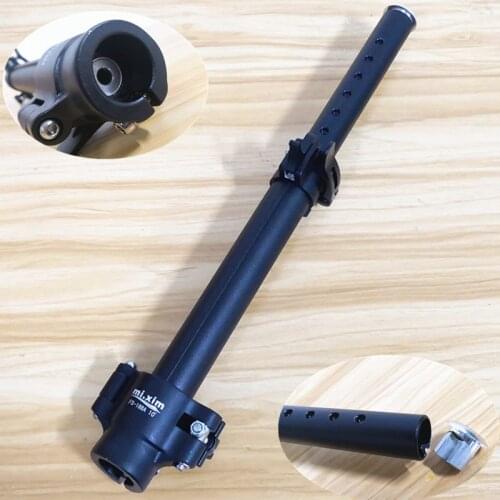 2019 new Aluminum alloy FS-188A 10 degrees Folding bicycle handlebar Stem Quick Release Bike Stem 28.6mm