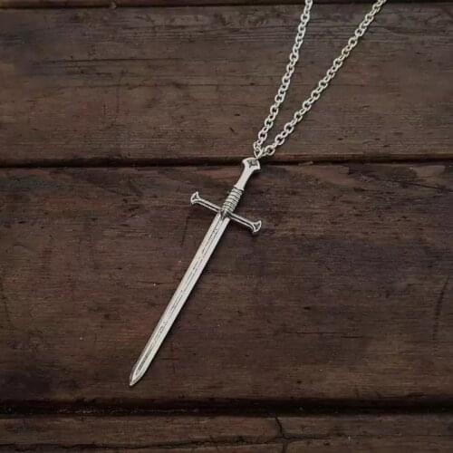 New sword necklace, dagger necklace, sword pendant, pagan, gothic, witchcraft, spells, witchcraft, witches, medieval jewelry