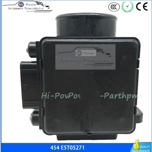 Original Mass Air Flow Sensor Meter OEM 454 E5T05271 for Mitsubishi Carisma 2.0 AFM Sensor E005T05271 MD172454
