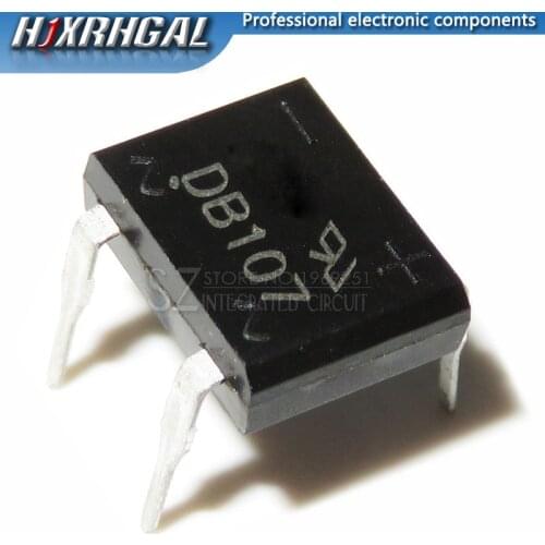 1PCS DB101, DB103, DB104, DB105, DB106, DB107 DIP4 authentic