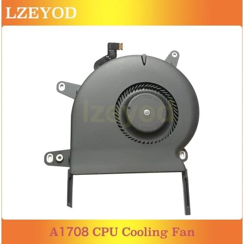 Original Laptop A1708 CPU Cooling Fan for MacBook Pro Retina 13" A1708 Cooler Fan Replacement 2016 2017 Year