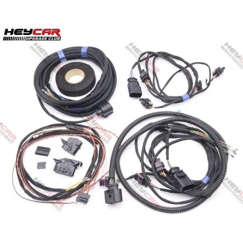 Parking Front and Rear 8K PDC OPS Install Harness cable wire For Audi A3 8V
