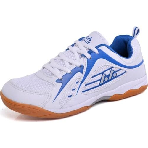 Genuine Volleyball Shoes For Men Indoor Sports Sneakers Breathable Cushioning Badminton Shoes Mens Anti-Skid Trainers D0597