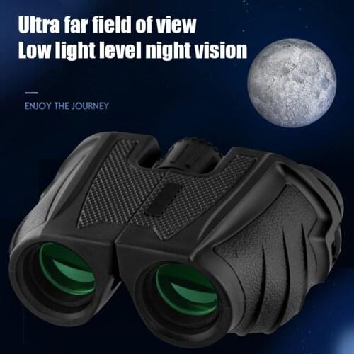 Mini Professional HD Binoculars Outdoor Portable Micro-Vision Telescope High Powered Zoom Binocular Hunting Telescope