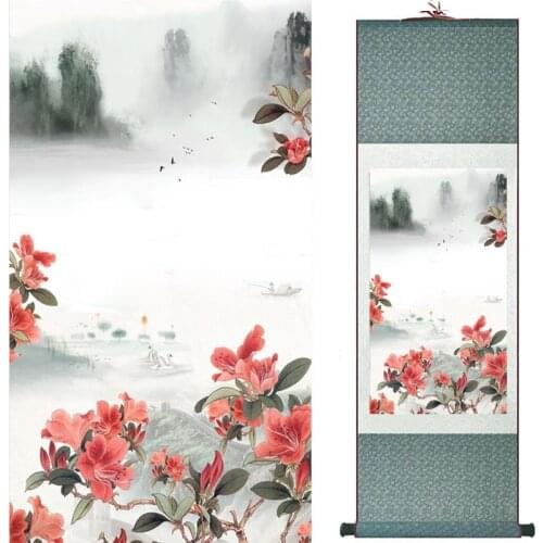 Birds and flowers painting home office decoration painting living room painting 19090402
