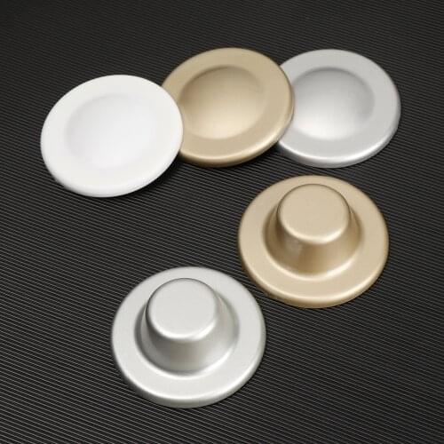 Self Adhesive Wall Hole Cover 80mm Vent Reserved Drill Hole Plugs Practical Hole Ornament Decorative Hardware
