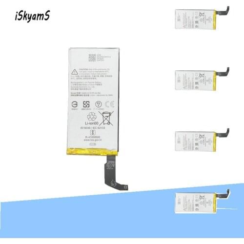 ISkyamS 5pcs 2800mAh / 10.78 Wh G020I-B Pixel4 Phone Replacement Battery For HTC Google Pixel 4 Batteries