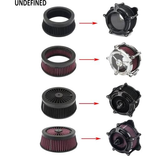 Air Filter Element Replacement Motorcycle Intake Cleaner Filter For Harley Touring Sportster XL883 XL1200 Iron 883 Dyna Softail