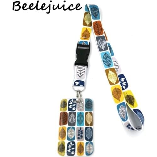 Leaves Plants Green House Decorations Neck Strap Lanyard for keys lanyard card ID Holder Jewelry Decorations Key Chain Accessory